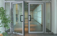 Hinged Door